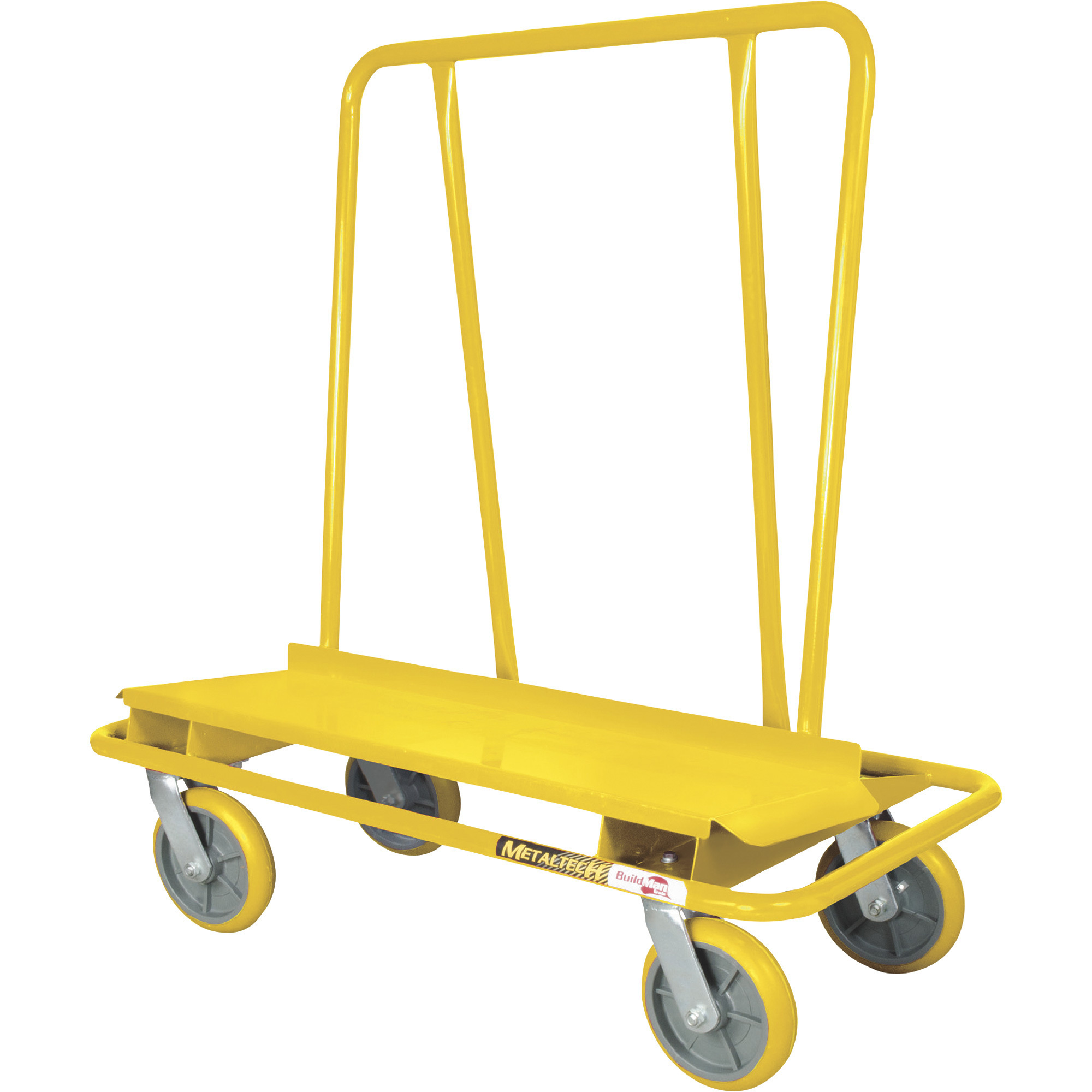Metaltech 3000-Lb. Capacity Welded Drywall Cart